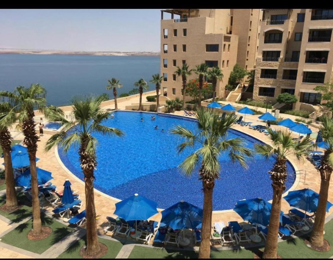 Dead Sea View Elite Apartment Samara Resort Traveler Award 2024 Sweimeh المظهر الخارجي الصورة