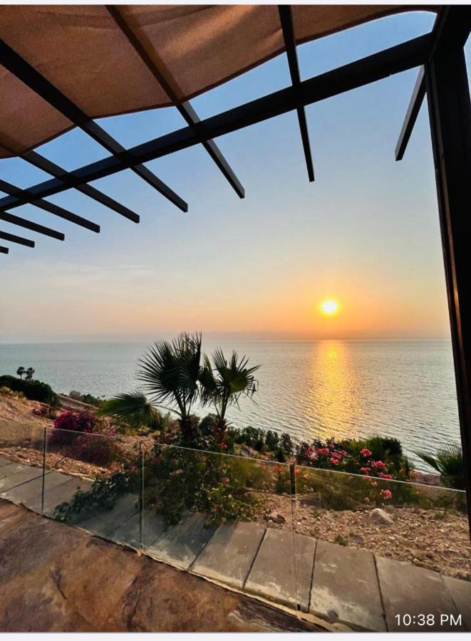 Dead Sea View Elite Apartment Samara Resort Traveler Award 2024 Sweimeh المظهر الخارجي الصورة