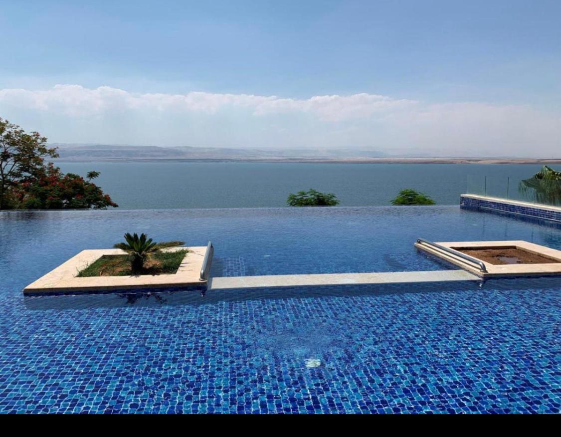 Dead Sea View Elite Apartment Samara Resort Traveler Award 2024 Sweimeh المظهر الخارجي الصورة