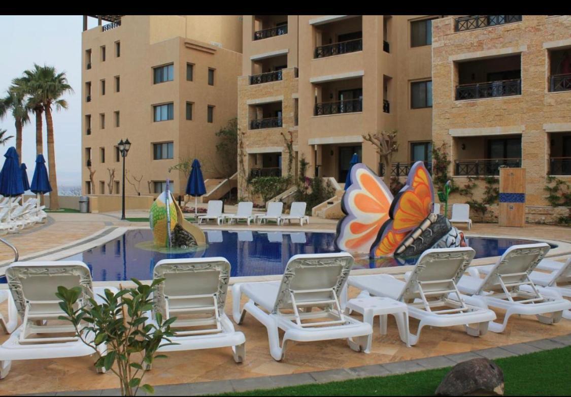 Dead Sea View Elite Apartment Samara Resort Traveler Award 2024 Sweimeh المظهر الخارجي الصورة